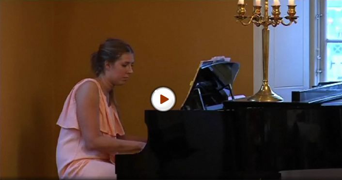 Anna Szeler gra Chopina